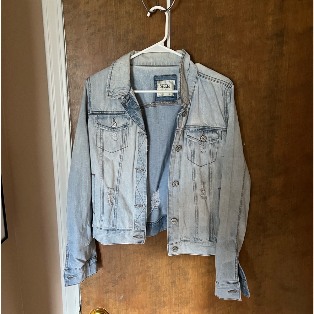 Mudd womens jean jacket